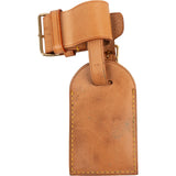Louis Vuitton Vachetta Leather Luggage Tag Set