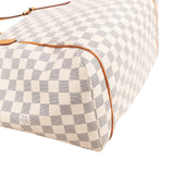 Louis Vuitton Monogram Damier Azur Canvas Totally GM Shoulder Bag