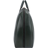 Louis Vuitton Green Taiga Leather Helanga Clip Travel Bag