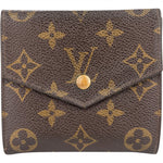 Louis Vuitton Monogram Canvas Elise Wallet - vintageandkickz