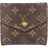 Louis Vuitton Monogram Canvas Elise Wallet - vintageandkickz
