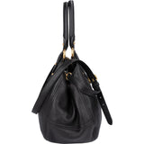 Miu Miu Vitello Daino Leather Hobo Shoulder Bag
