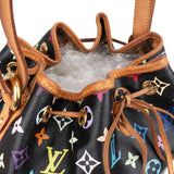 Louis Vuitton Monogram Murakami Multicolor Sac Noé Petit Shoulder Bag