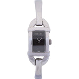 Gucci Silver Tone 6800L Bangle Woman Watch