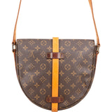 Louis Vuitton Monogram Canvas Chantilly GM Crossbody Bag