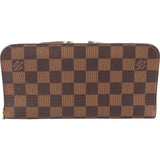 Louis Vuitton Monogram Damier Ebene Insolite Zippy Organizer Wallet