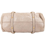 Miu Miu Vitello Lux Leather Bow Satchel Handbag