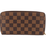 Louis Vuitton Monogram Damier Ebene Zippy Wallet