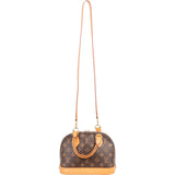 Louis Vuitton Monogram Canvas Alma BB Handbag