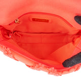 Chanel 19 Frayed Canvas Single Flap Crossbody Bag