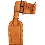 Louis Vuitton Vachetta Leather Luggage Tag Set