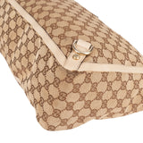 Gucci Monogram GG Canvas Abbey Handbag - vintageandkickz