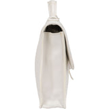 Hermès New White Togo Leather Sac à Dépêches Small 27 Business Handbag