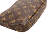 Louis Vuitton Monogram Canvas Pochette Accessoires Handbag