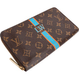 Louis Vuitton Mon Monogram Canvas Zippy Organizer Wallet