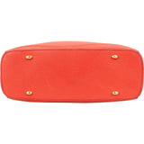 Céline Grained Leather Dome Handbag