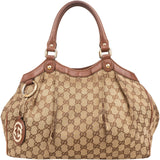 Gucci Monogram GG Canvas Sukey Handbag