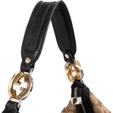 Gucci Monogram GG Canvas Britt Hobo Shoulder Bag