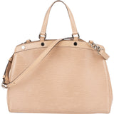 Louis Vuitton Beige Epi Leather Dune Brea MM Handbag
