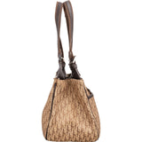 Christian Dior Oblique Monogram Canvas Street Chic Shoulder Bag