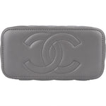 Chanel Quilted Lambskin Top Handle Vanity Case Crossbody Bag - vintageandkickz