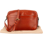 Louis Vuitton Cognac Epi Leather Trocadero 23 Crossbody Bag - vintageandkickz