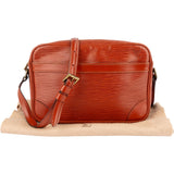 Louis Vuitton Cognac Epi Leather Trocadero 23 Crossbody Bag - vintageandkickz
