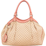 Gucci Diamante Monogram Sukey Handbag