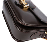 Celine Box Leather Horse Carriage Shoulder Bag