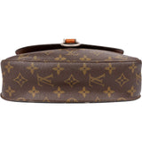 Louis Vuitton Monogram Canvas Saint Cloud GM Crossbody Bag