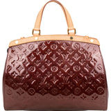 Louis Vuitton Monogram Vernis Leather Brea MM Handbag