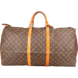 Louis Vuitton Monogram Canvas Keepall 60 Travel Bag