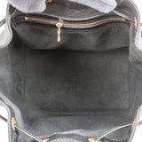 Louis Vuitton Noir Epi Leather Sac Noé Petit Shoulder Bag