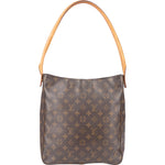 [🔄️B08 / F23] Louis Vuitton Monogram Canvas Looping GM Crossbody Bag - vintageandkickz