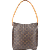 [🔄️B08 / F23] Louis Vuitton Monogram Canvas Looping GM Crossbody Bag - vintageandkickz