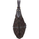 Gucci Monogram GG Canvas Interlocking G Hobo Shoulder Bag