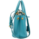 Prada Saffiano Leather Mini Galleria Handbag