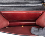 Chanel Quilted Lambskin 24K Gold Single Flap Crossbody Bag - vintageandkickz