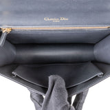 Christian Dior Metallic Patent Leather Diorama Flap Crossbody Bag