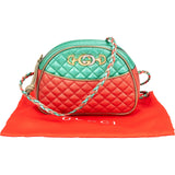 Gucci Zumi Quilted Leather Mini Crossbody Bag