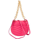 Chloé Quilted Leather Chain Drew Bijou Crossbody Shoulder Bag