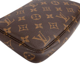 Louis Vuitton Monogram Canvas Pochette Accessoires Handbag