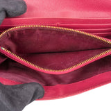 Prada Saffiano Leather Continental Wallet