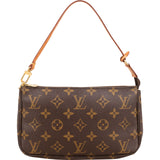 Louis Vuitton Monogram Canvas Pochette Accessoires Handbag