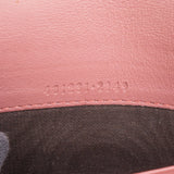 Gucci Monogram GG Supreme Blooms Dionysus Wallet On Chain Crossbody Bag