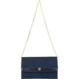 Christian Dior Oblique Monogram Canvas Jacquard Vintage Flap Shoulder Bag
