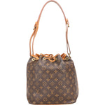 Louis Vuitton Monogram Canvas Sac Noé Petit Shoulder Bag - vintageandkickz