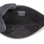 Gucci Silver Monogram GG Pochette Handbag - vintageandkickz