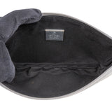 Gucci Silver Monogram GG Pochette Handbag - vintageandkickz