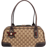 Gucci Monogram GG Princy East West Shoulder Bag